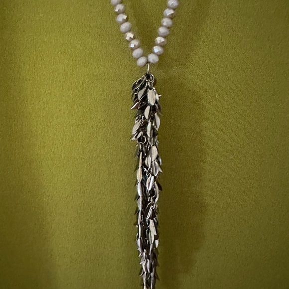 NY&Co Beaded Long Necklace pair. - Picture 11 of 14